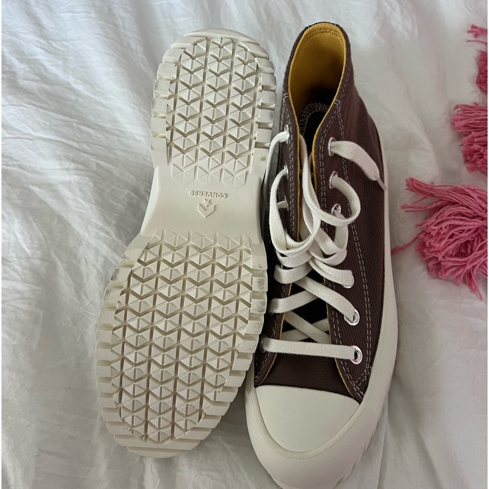 Platform chunky converse
